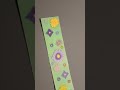 Another bookmark, "Flowers & Colors" #artartist #aspiringwriters #artist #poetrylovers #art #poems