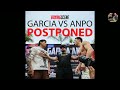 Casimero May kalaban Nasa 2025 at Ryan Garcia Nagkaroon Ng injury kaya Postponed Ang Anpo fight