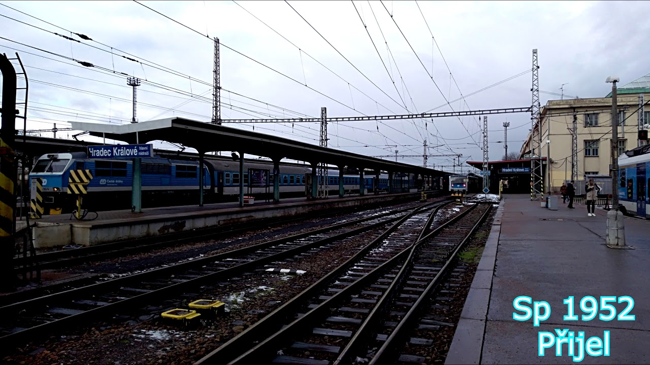 NÁDRAŽNÍ HLÁŠENÍ | HIS | Hradec Králové hl. n. - 5.1.2019