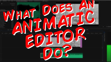 What Does an Animatic Editor Do?