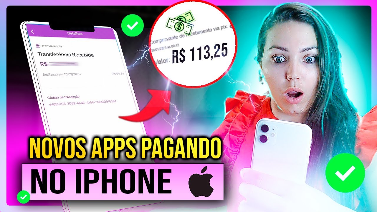 ✓ 3 NOVOS apps para ganhar dinheiro JOGANDO no IPHONE - R$ 30 por