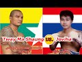 2013 တွေ့မရှောင်-Tway Ma Shaung(Myanmar) vs.ဂျိုပိဟ-Joviha(Thailand)