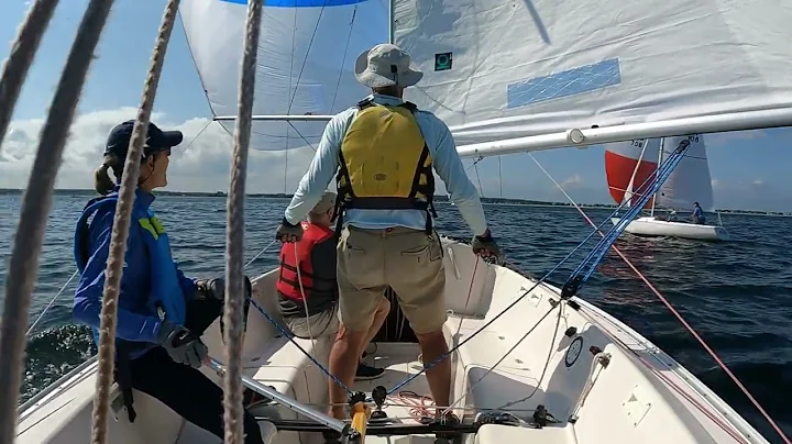 PNYC Sonar Racing: Downwind Jibing Duel