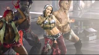 FKA Twigs - HARD/Lights On/honda/papi bones - Live from The Body High Tour at Madison Square Garden