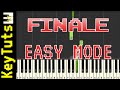 Learn to Play Finale from Undertale - Easy Mode