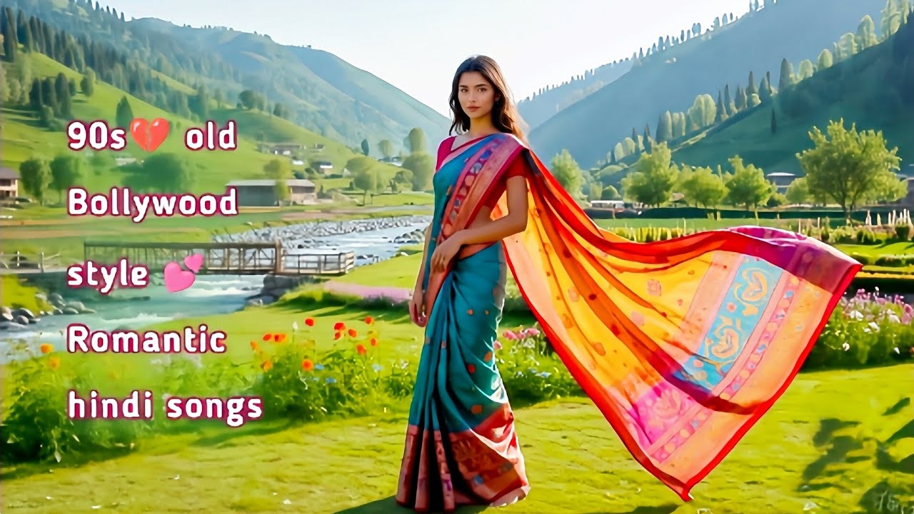 Teri Chahat Mein Jaanam❤️ 90s old bollywood 💞 style Evergreen hindi song | old heart Touching Songs