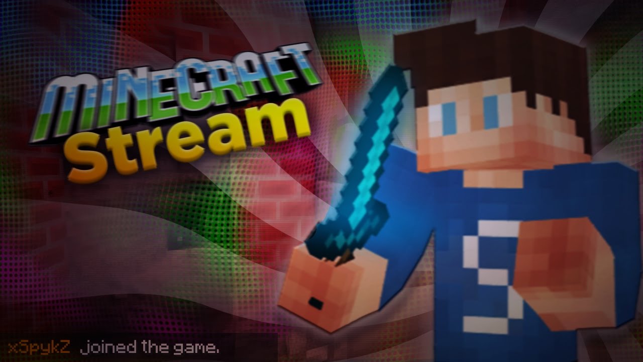 MINECRAFT PVP + THUMBNAIL ERSTELLEN STREAM! - YouTube