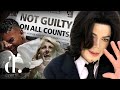 Raction du public au verdict non coupable de michael jackson en 2005   the detail