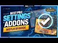 BEST PRO SETTINGS & MUST HAVE ADDONS for WOTLK CLASSIC | WoW UI Guide