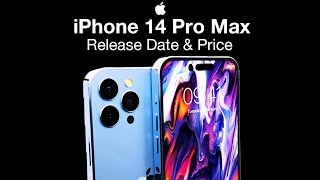 iPhone 14 Pro Release Date and Price – 14 Pro Max Design LEAK!