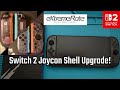Switch 2 Cosmic Purple Mod - eXtremeRate Crushed It!