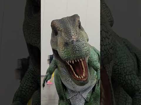 I Met A T-Rex On National Dino Day! I Met A T-Rex On National Dino Day!