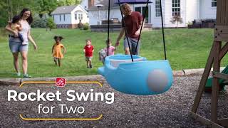 Step2 Rocket Swing For Two  Schommel
