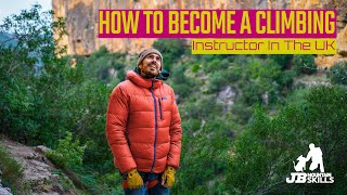How to become a rock climbing instructor in the UK. A break down of Mountain Training qualifications