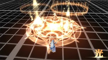 Unity Game Effect Demo - Light Skill