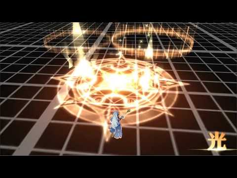 Unity Game Effect Demo - Light Skill
