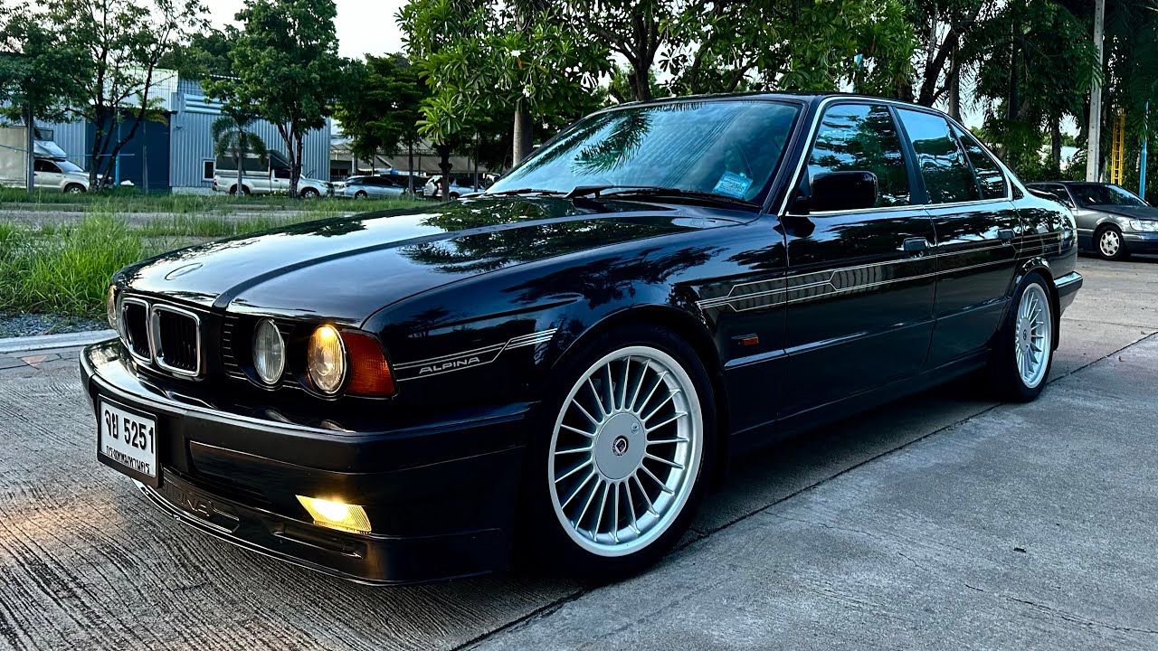 🏆🏆ที่สุดของ BMW 525i E34 แต่ง เกิน 3 แสน Alpina แท้ทั้งคัน ทะเบียนตรงรุ่น 1 ใน ล้าน ครับคันนี้ด่วนๆ