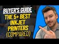 TOP 5 Best Inkjet Printers - Best Inkjet Printer Review (2024)