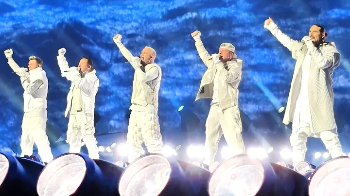 Backstreet Boys: Into The MILLENIUM - Larger Than Life (Front Row Crowd Experience) #backstreetboys