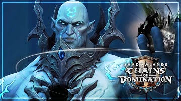 Anduin, The Jailer & Primus Cutscene │Patch 9.1 Chains of Domination