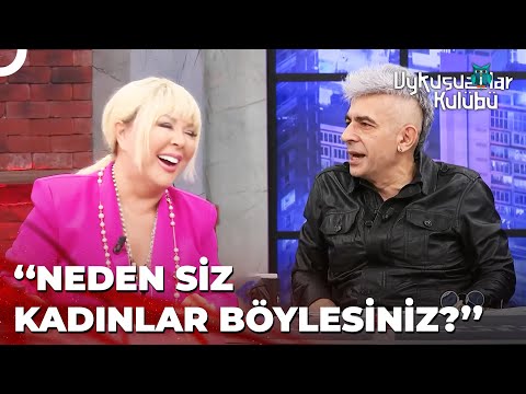 Okan Bayülgen'in Safiye Soyman'a Evlilik İsyanı! | Uykusuzlar Kulübü