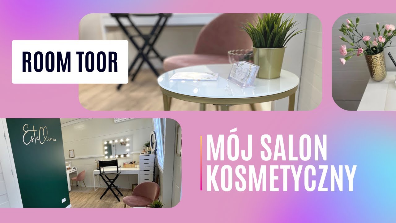 Mój salon kosmetyczny ROOM TOOR