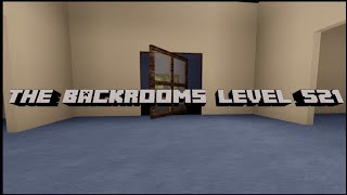 Minecraft Закулисье уровень 521 Двойственность | Minecraft the backrooms level 521 Duality