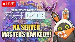 NA Masters Ranked! | TFT Set 17