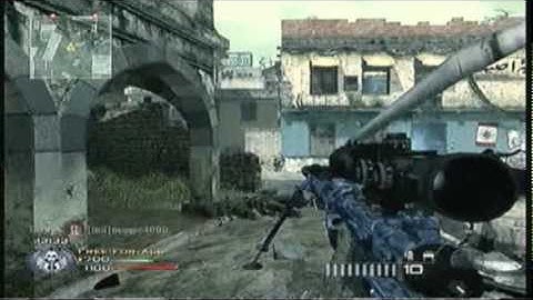 Modern Warfare 2 Stimulus Map Pack :: Crash Gameplay