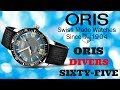 4k oris divers sixtyfive mens watch review model 73377074065
