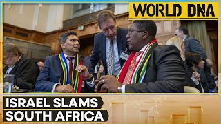 Israel slams South Africa's genocide claims at ICJ | World DNA | WION