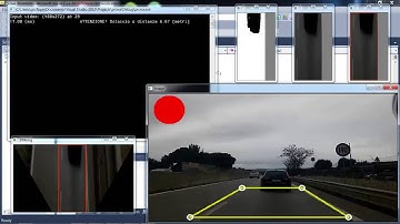 Car Single Camera Anti Collision System