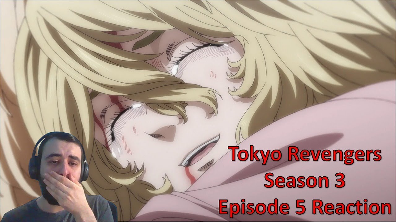 🕒 Tokyo Revengers Season 3 Episode 5 Reaction