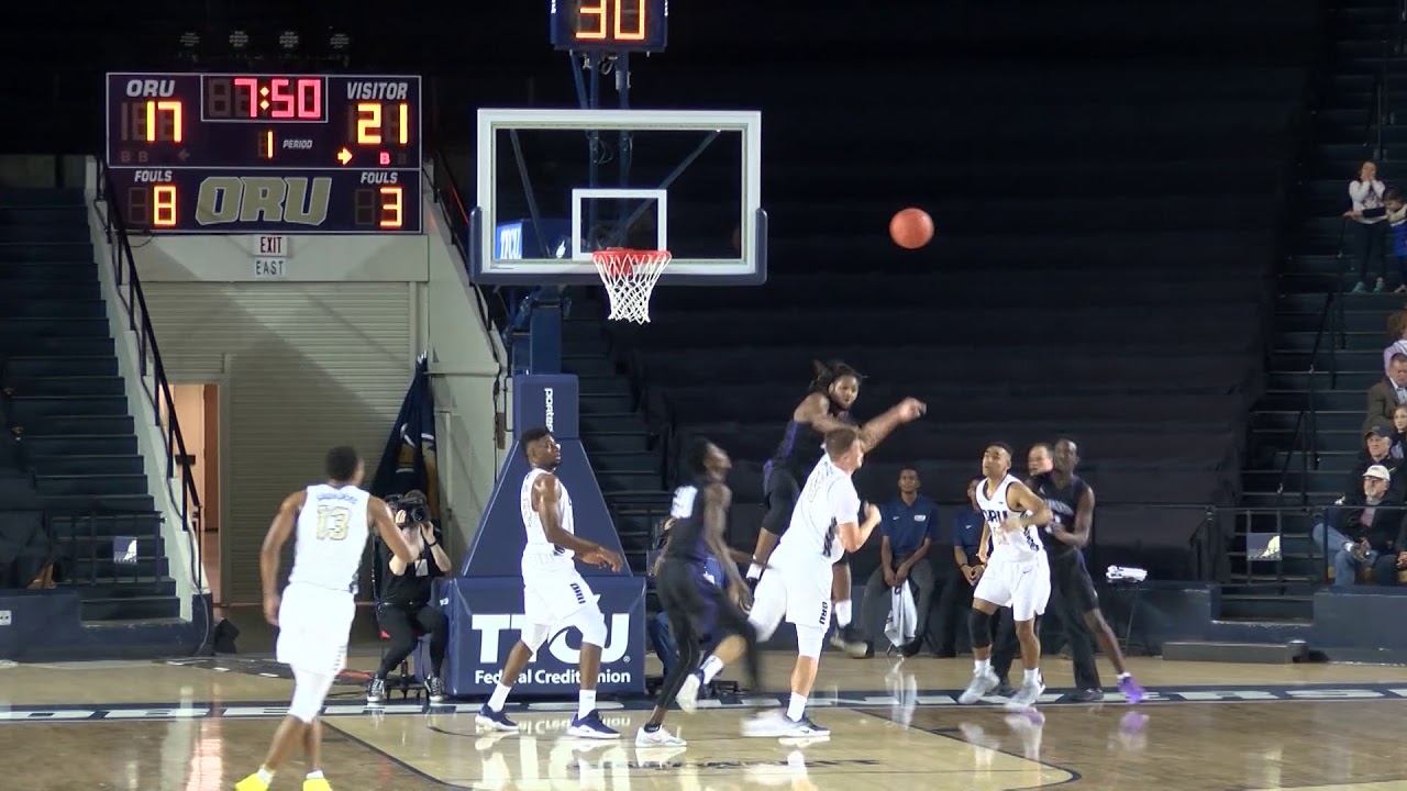 ORU Basketball Highlight Reel YouTube