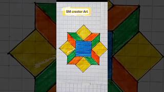 Geometric Pattern | Geometrical Chart #shorts #geometricpattern