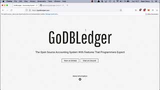 GoDBLedger Demo