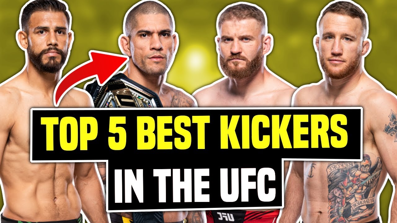 Who’s the best Kicker in the UFC? Most Accurate top 5 list! - YouTube