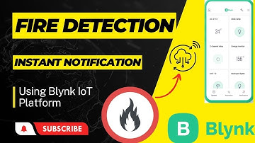 Fire Alert ! Building Your Own Smart Detector with ESP32 & Blynk! 🔥| IoT based fire detection #iot