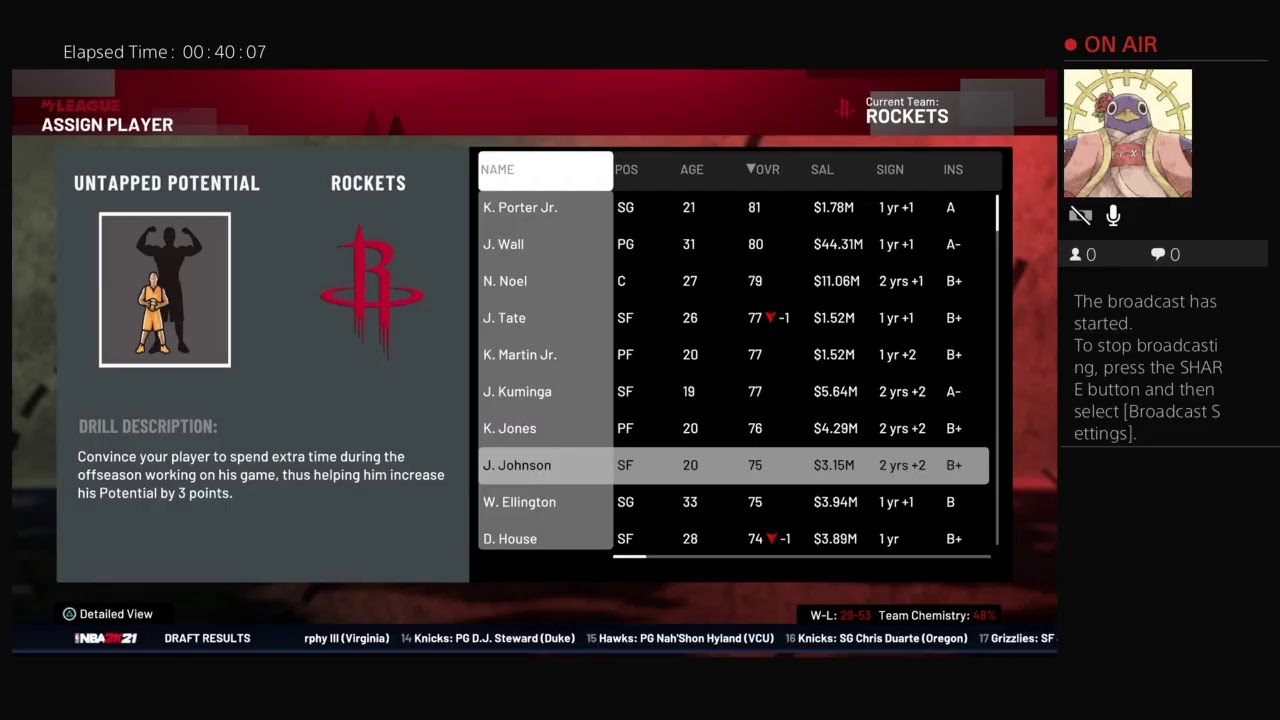 Realistic Houston Rockets Rebuild