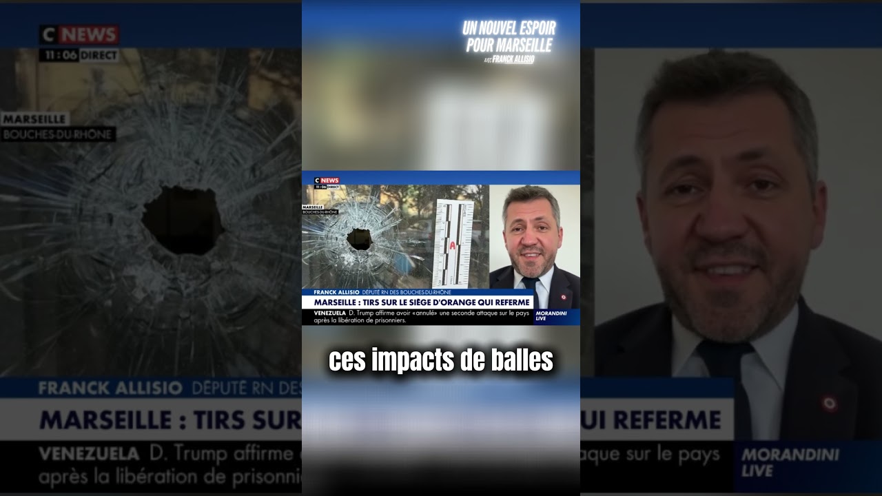 Impacts de balles : le site d'Orange de Saint-Mauront à nouveau fermé !