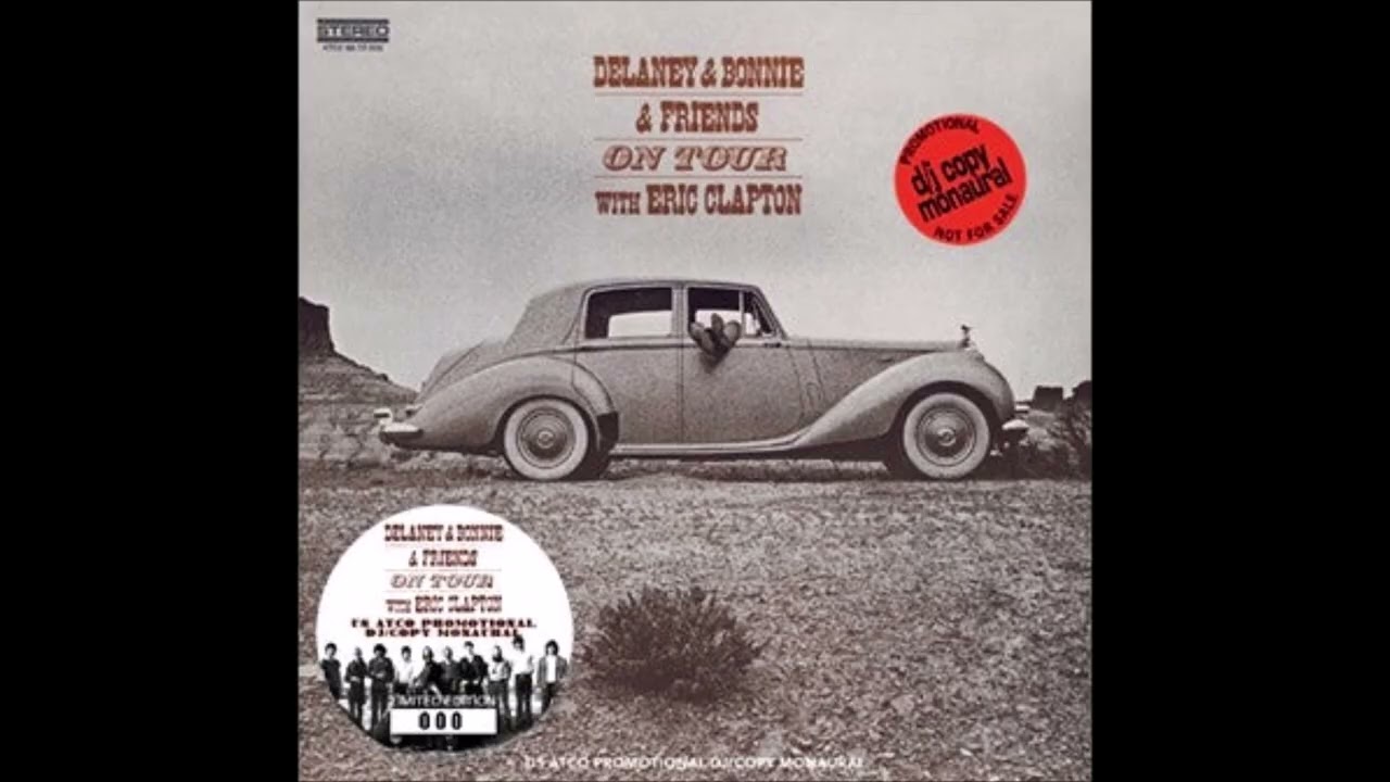 On Tour With Eric Clapton : DJ/COPY Monaural | cinnamon の音楽