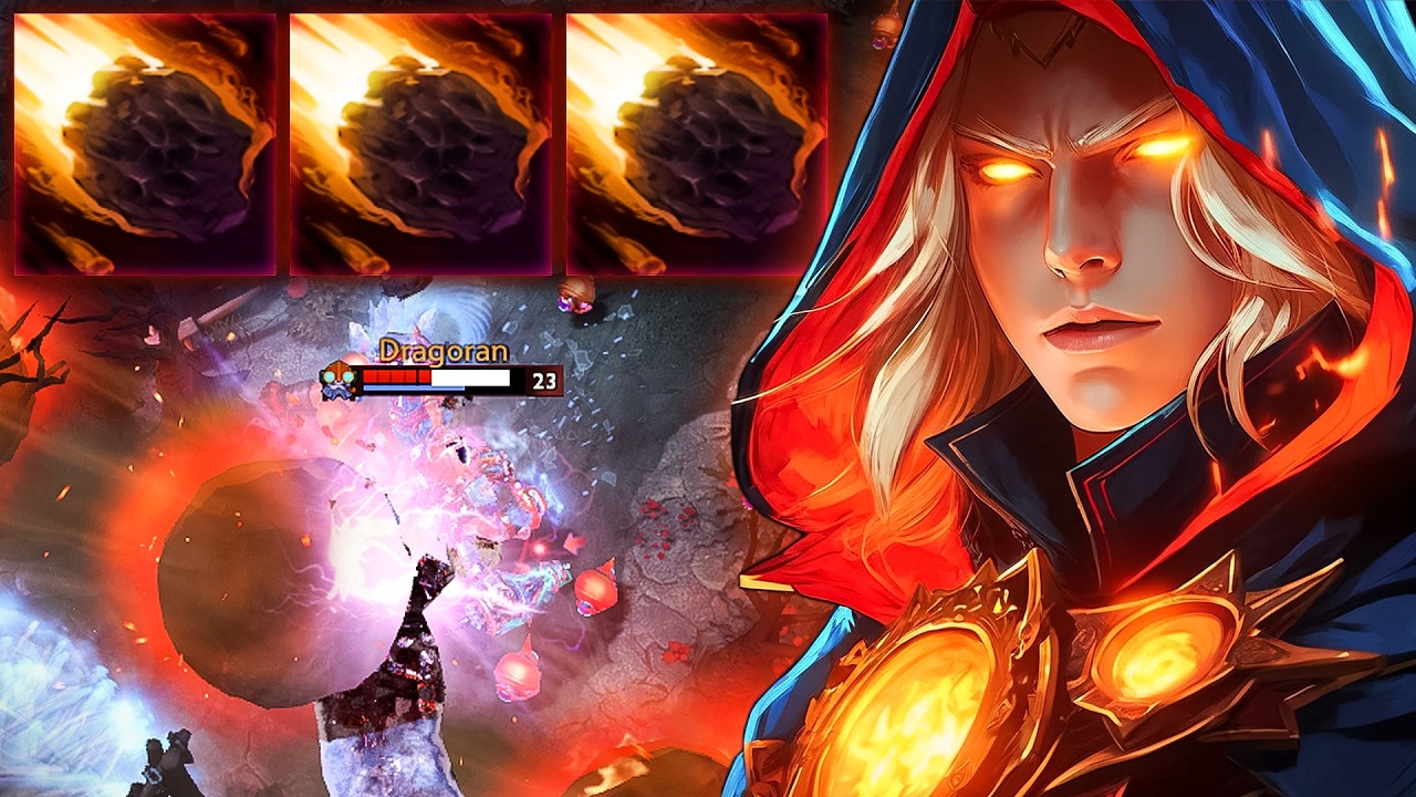 ABSOLUTELY PERFECT COMBO!! Invoker vs Tinker Mid | Dota 2 Invoker