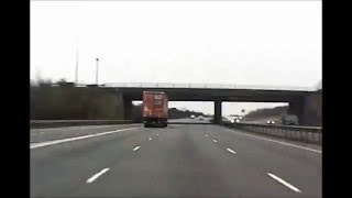 M40 in high speed (M5 to M25 in just over a minute)
