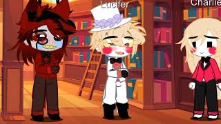 Charlie trauma Lucifer x Alastor :)