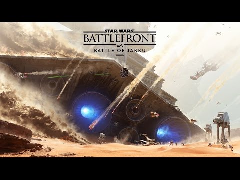 Star Wars Battlefront: Battle of Jakku Teaser Trailer