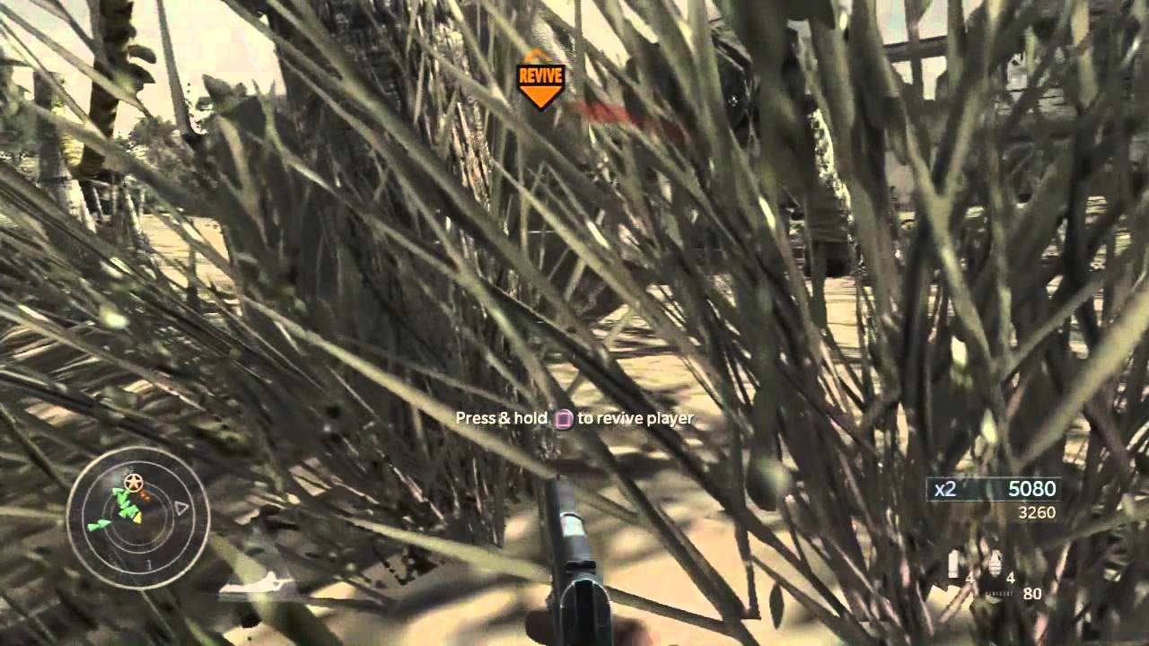 CoD: World at War Co-Op Campaign with Lorzz, Part 3: Lorzz the Pyro