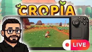 Este cozy game te atrapará más de lo que parece | Cropia en directo