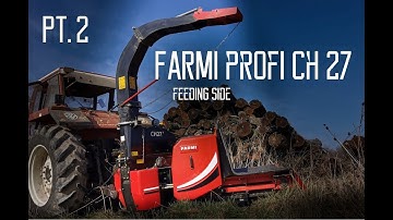 FARMI PROFI CH27 pt.2 | showing the FEEDING side