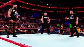 Brock Lesnar, Roman Reigns, Samoa Joe and Braun Strowman collide tonight at SummerSlam
