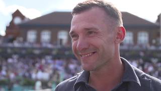 Andriy Shevchenko at the Fever-Tree Championships